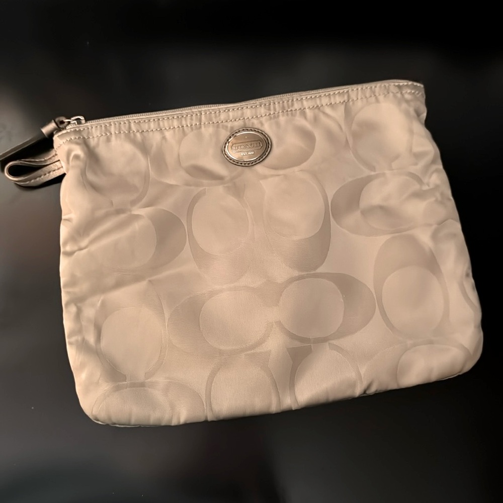 Coach Travel Pouch